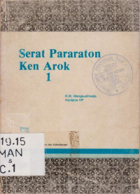 SERAT PARARATON KEN AROK 1