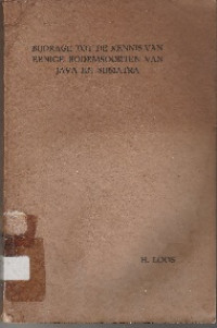 BIJDRAGN TOT DE KENNIS VAN EENIGE BODEMSOORTEN VAN JAVA EN SUMATRA