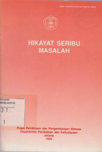 HIKAYAT SERIBU MASALAH