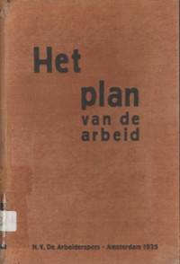 HET PLAN VAN DE ARBEID