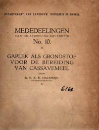 GOENOENG KIDOEL-RAPPORT (5216)