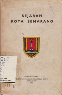 SEJARAH KOTA SEMARANG