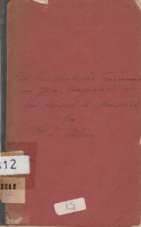DE BOEDDHISTISCHE TRIEMOERTI OP JAVA, VOORGESTELD IN DEN TEMPEL TE MENDOET