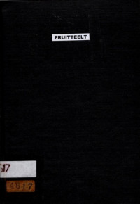 FRUITTEELT: TWEEDE GEHEEL OMGEWERKTE DRUK (4617)