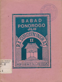 BABAD PONOROGO JILID II