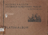 NEDERLANDSCH HISTORISCH SCHEEPVAART MUSEUM AMSTERDAM, PLATEN ALBUM