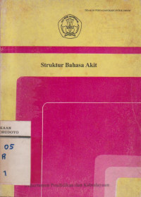 STRUKTUR BAHASA AKIT