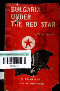 BULGARIA UNDER THE RED STAR (9439)