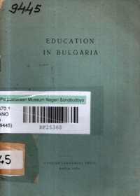 EDUCATION IN BULGARIA (9445)