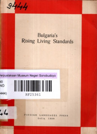 BULGARIA'S RISING LIVING STANDARDS (9444)