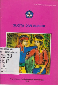 SUCITA DAN SUBUDI