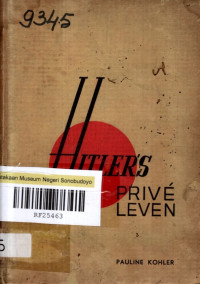 HITLER'S PRIVE LEVEN (9345)