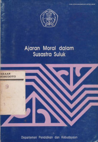 AJARAN MORAL DALAM SUSASTRA SULUK