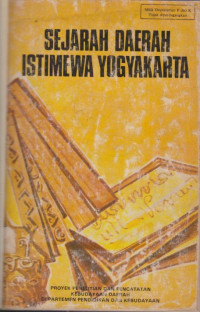 SEJARAH DAERAH ISTIMEWA YOGYAKARTA