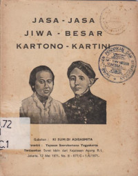 JASA - JASA
JIWA - BESAR
KARTONO - KARTINI