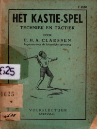 HET KASTIE-SPEL: TECHNIEK EN TACTIEK (4625)