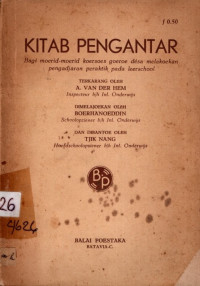 KITAB PENGANTAR (4626)