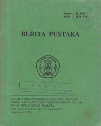 BERITA PUSTAKA