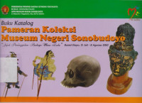 BUKU KATALOG PAMERAN KOLEKSI MUSEUM NEGERI SONOBUDOYO