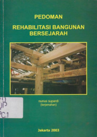 STANDAR REHABILITASI BANGUNAN BERSEJARAH