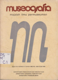 MUSEOGRAFIA MAJALAH ILMU PERMUSEUMAN JILID XIV
