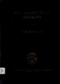 THE ANTIQUITIES OF SINGASARI (4663)