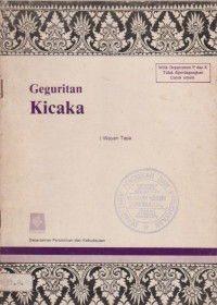 GEGURITAN KICAKA