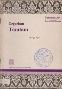 GEGURITAN TAMTAM