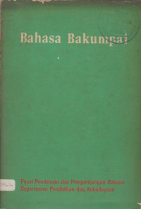 BAHASA BAKUMPAI