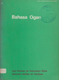 BAHASA OGAN