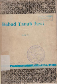 BABAD TANAH JAWI