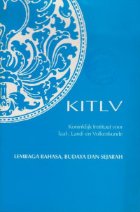 KITLV KONINKLIJK INSTITUUT VOOR TAAL-, LAND-EN VOLKENKUNDE
