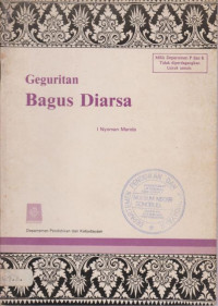 GEGURITAN BAGUS DIARSA