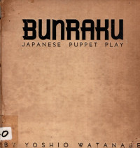 BUNRAKU: JAPANESE PUPPET PLAY (4670)