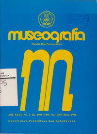 MUSEOGRAFIA MAJALAH ILMU PERMUSEUMAN JILID XXVII