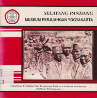 SELAYANG PANDANG MUSEUM PERJUANGAN YOGYAKARTA