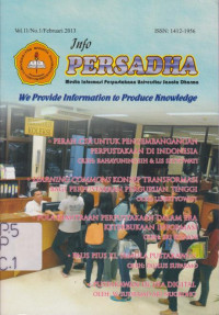 INFO PERSADHA MEDIA INFORMASI PERPUSTAKAAN UNIVERSITAS SANATA DHARMA 11