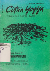 CITRA YOGYA MAJALAH KEBUDAYAAN 9