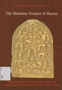 THE MARITIME FRONTIER OF BURMA