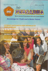 INFO PERSADHA MEDIA INFORMASI PERPUSTAKAAN UNIVERSITAS SANATA DHARMA 13 NO.2
