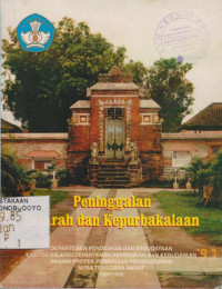 PENINGGALAN SEJARAH DAN KEPURBAKALAAN