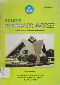 BULETIN RUMOH ACEH NO.02/98