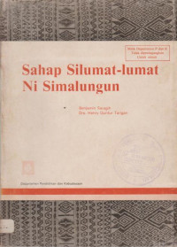 SAHAP SILUMAT-LUMAT NI SIMALUNGUN