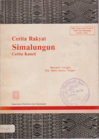 CERITA RAKYAT SIMALUNGUN CERITA KANCIL