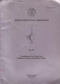 BERITA PENELITIAN ARKEOLOGI