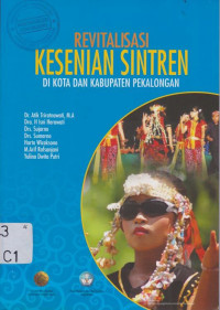 REVITALISASI KESENIAN SINTREN DI KOTA DAN KABUPATEN PEKALONGAN