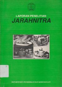 LAPORAN PENELITIAN JARAHNITRA 008 1996/1997