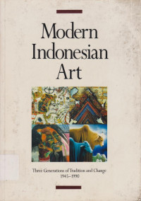 MODERN INDONESIAN ART