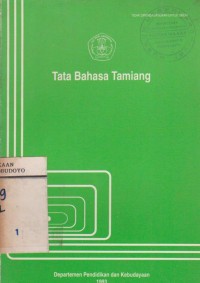 TATA BAHASA TAMIANG