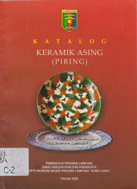 KATALOG KERAMIK ASING (PIRING)